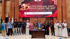 Read more about the article Wakil Dekan III FUAD Tutup Dies Natalis KPI ke-25, Dorong Mahasiswa Lebih Kreatif dan Profesional