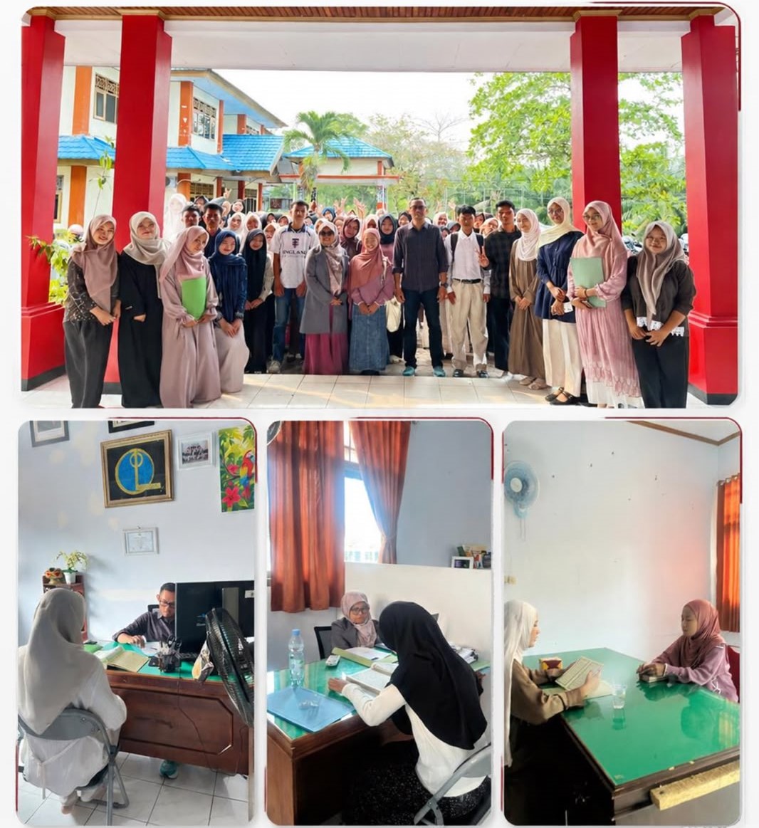 Read more about the article Perkuat Kompetensi Keislaman, Prodi BKI FUAD UIN FAS Bengkulu Gelar Uji Kemampuan Mengaji Mahasiswa Baru