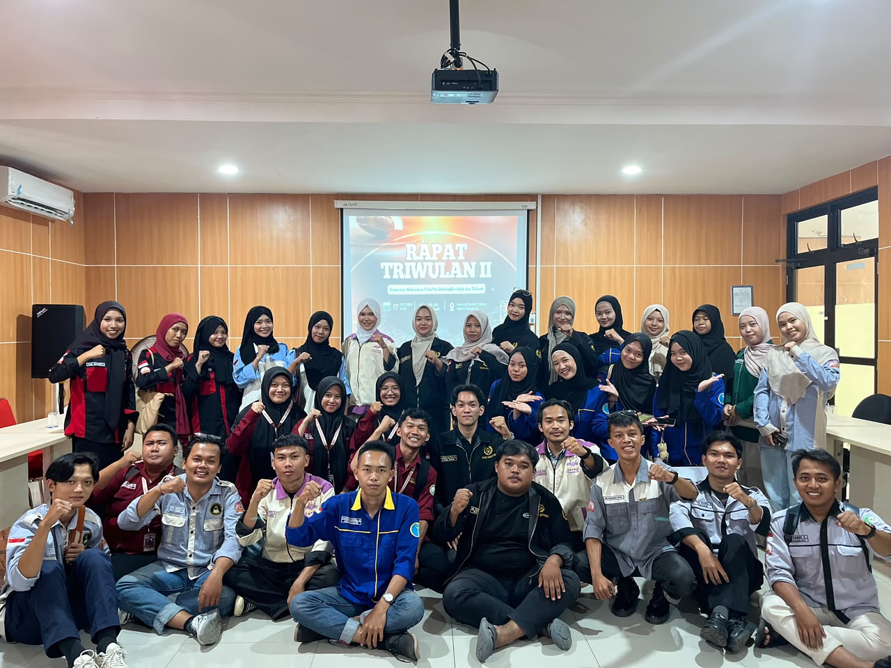 Read more about the article SEMA FUAD UIN FAS Bengkulu Gelar Rapat Triwulan Jilid II, Perkuat Evaluasi dan Sinergi Ormawa